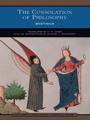 cover image of The Consolation of Philosophy (Barnes & Noble Library of Essential Reading)